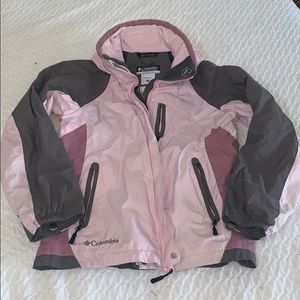 Columbia | girls ski winter jacket size 10/12